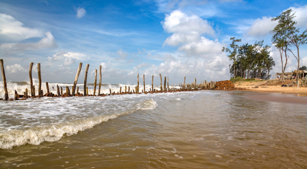 tajpur sea beach