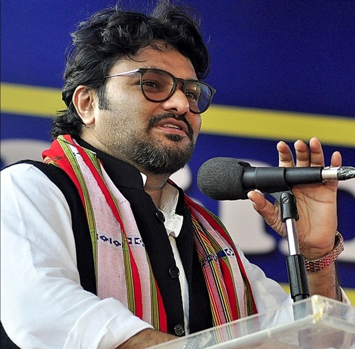 the minister of state for heavy industries 26 public enterprises 2c shri babul supriyo addressing at the inauguration of the digidhan mela 2c in agartala on february 21 2c 2017 28cropped 29