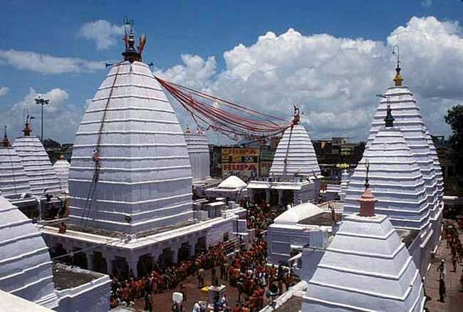 Baba Baidyanath Temple bol bam