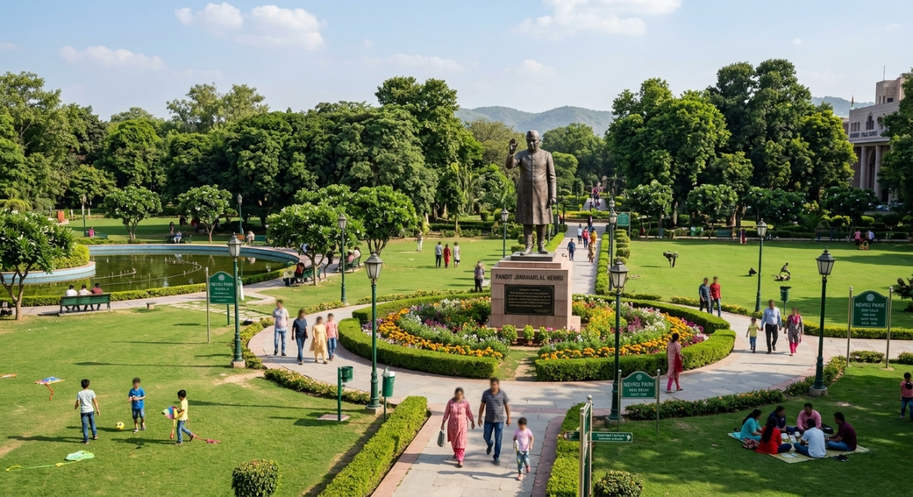 Nehru Park