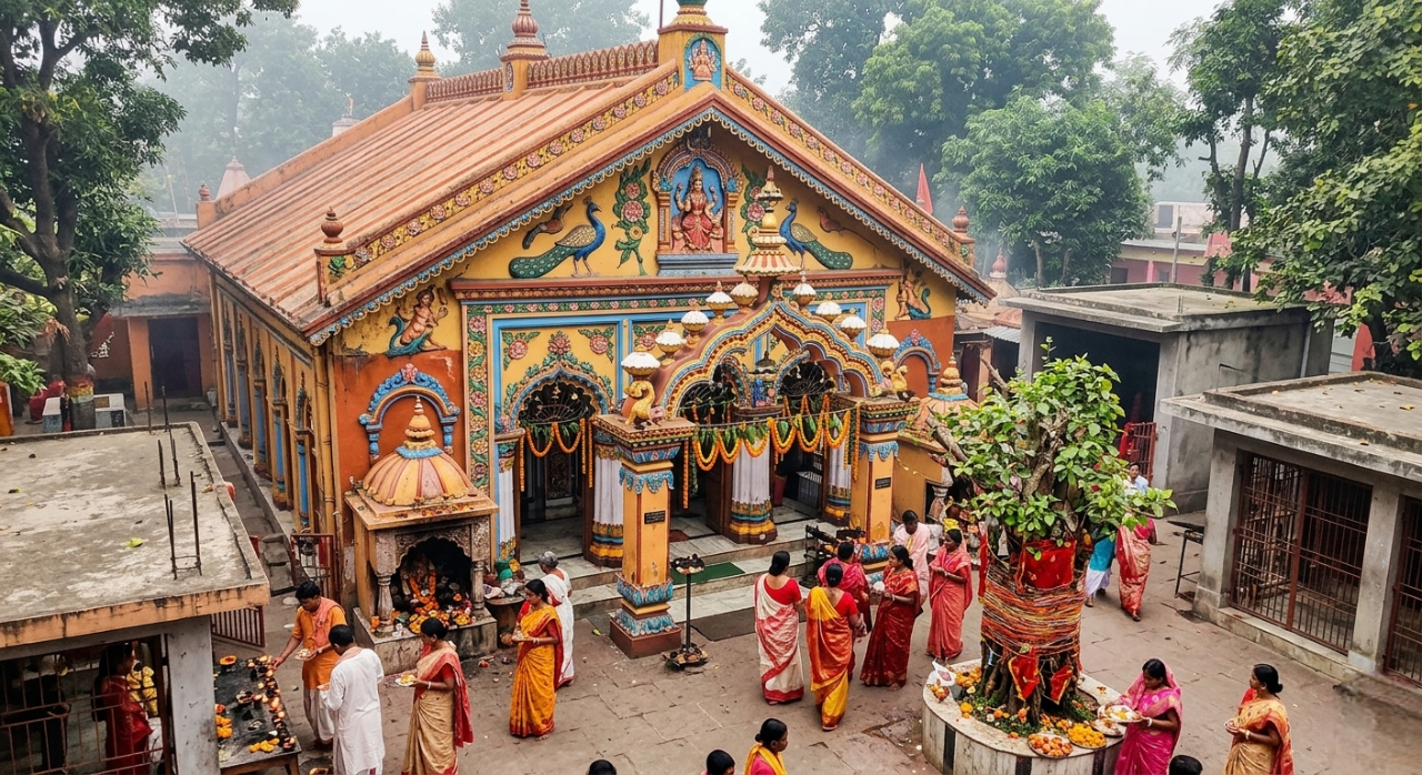 Ghagar Buri Chandi Temple